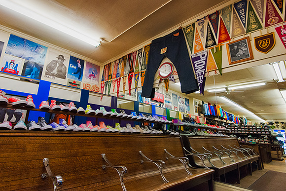 Classic old school Ann Arbor retail - Sam's Clothing on Liberty