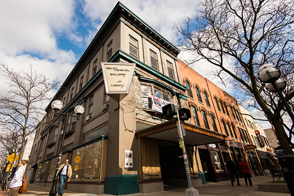 The former Selo/Shevel Gallery on Main Street