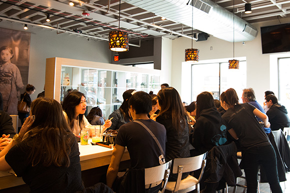 The newly opened Slurping Turtle on Liberty