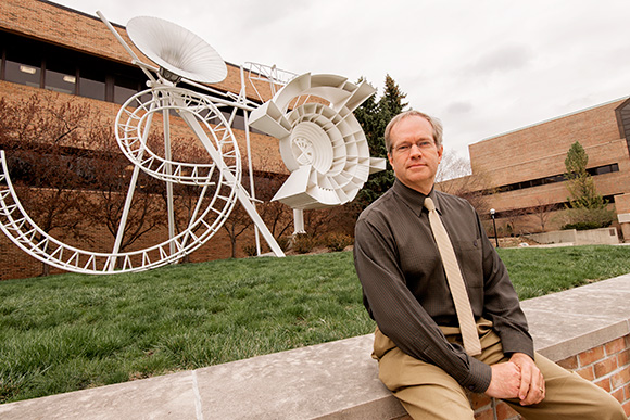 Andrew Palms on U of M North Campus