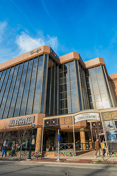 Google offices in downtown Ann Arbor