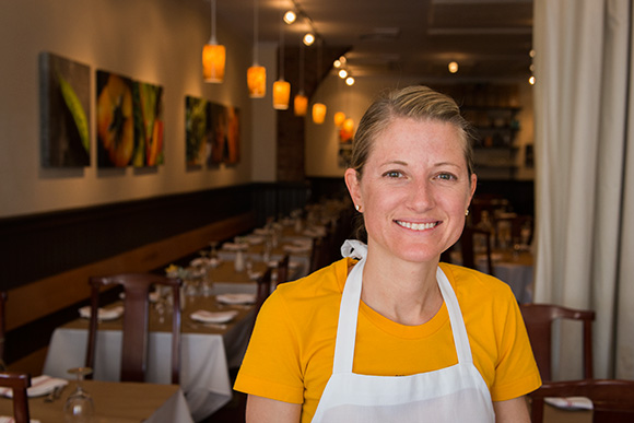 Melissa Richards at Grange Kitchen and Bar 