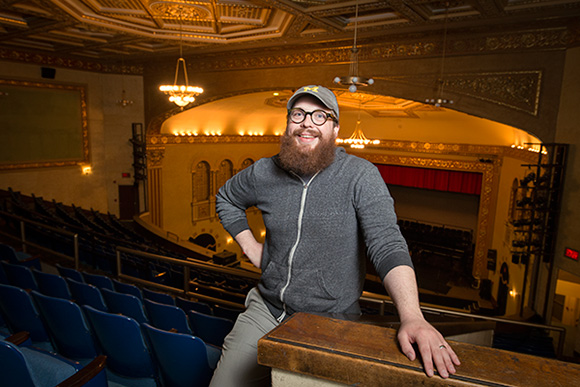 Brian Hunter at the Michigan Theater