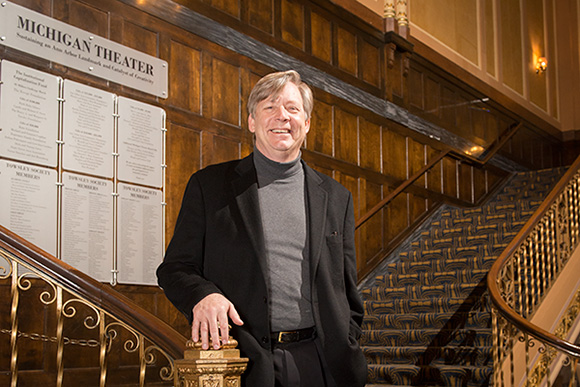 Russ Collins at the Michigan Theater