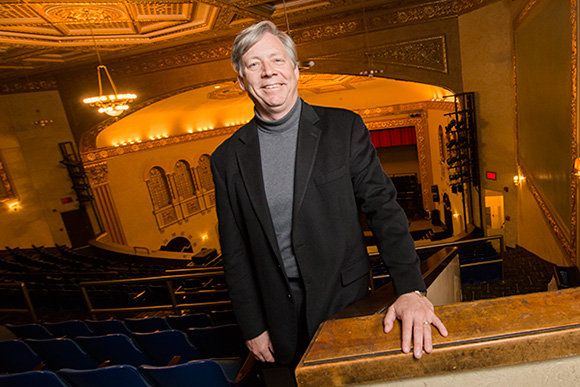 Russ Collins at the Michigan Theater