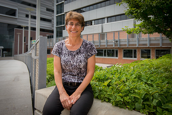 City of Ann Arbor Parks Planner Amy Kuras at City Hall