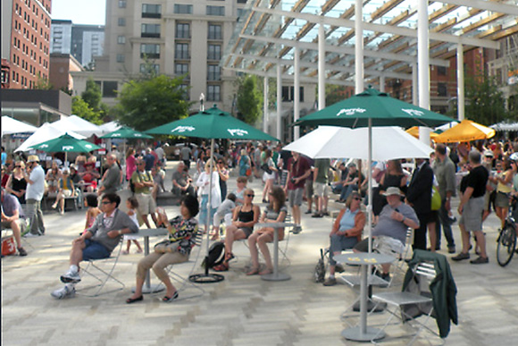 Director Park in Portlandcourtesy city of Portland