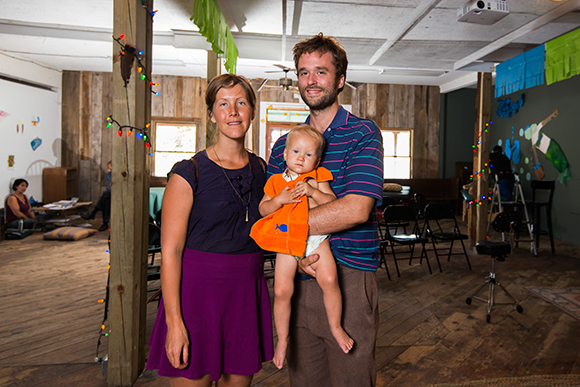 Britten Stringwell, Liipa and Evan Dayringer at The Yellow Barn 