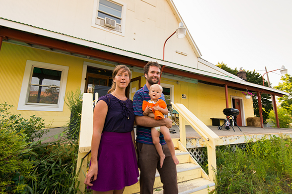 Britten Stringwell, Liipa and Evan Dayringer at The Yellow Barn 