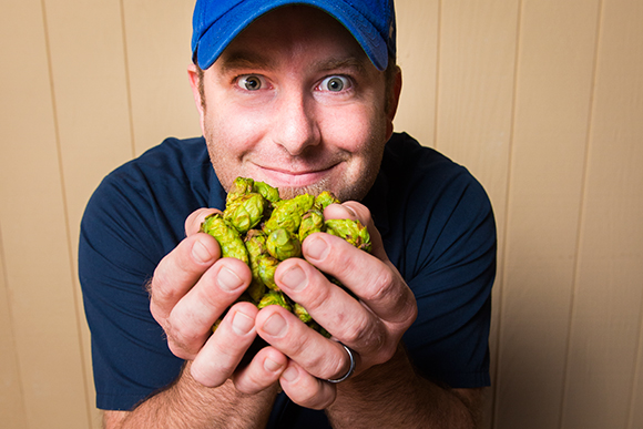 Kyle DeWitt of Tecumseh Brewing Company