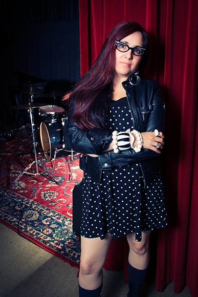 Claudia Leo at Zal Gaz Grotto Club