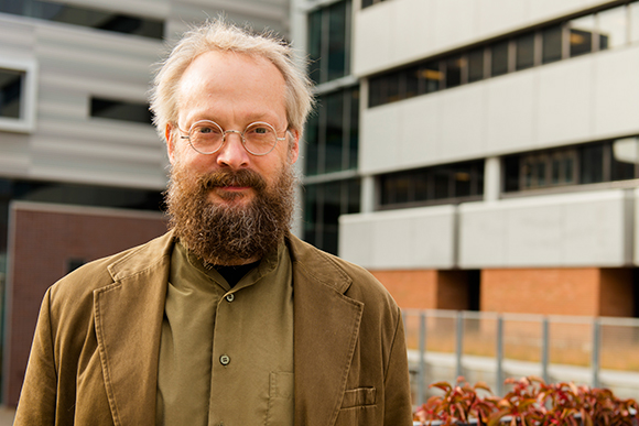 Dave Askins at Ann Arbor City Hall