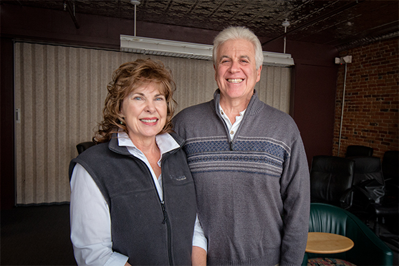 Donna Gilkey-Lavin and Manuel Lavin at SPARK East