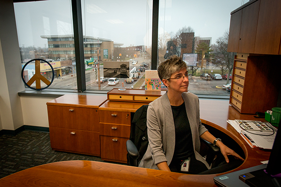 Mary Jo Callan Director of the Washtenaw County Office of Community and Economic Development