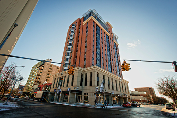 The Zaragon West Development in downtown Ann Arbor