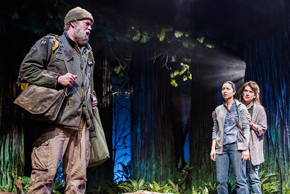 Redwood Curtain performance at Purple Rose Theatre Company - photo courtesy Purple Rose Theatre Company