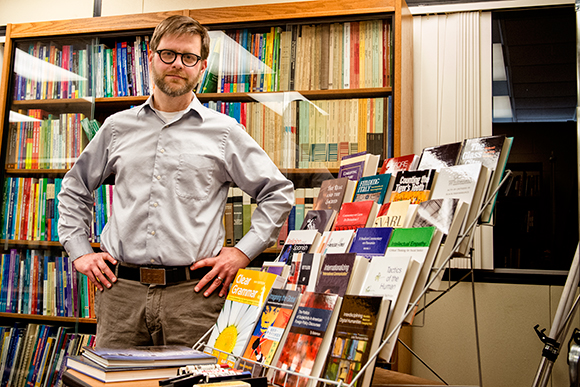 Aaron McCullough at University of Michigan Press