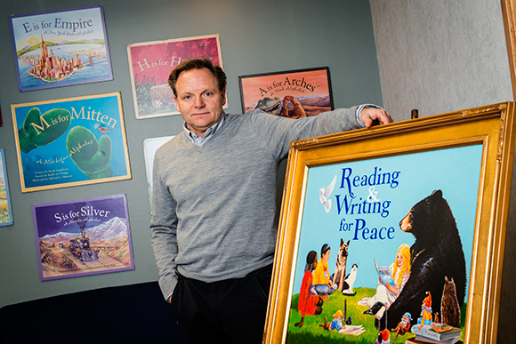Ben Mondloch at Sleeping Bear Press