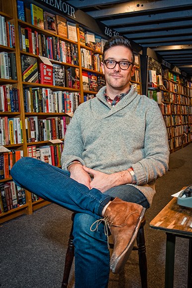 Robert Russell of Midwestern Gothic at Literati