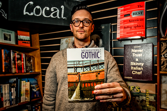Robert Russell of Midwestern Gothic at Literati