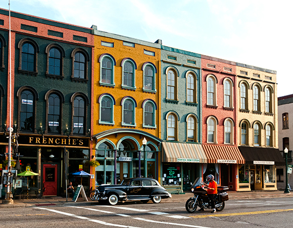 Depot Town in Ypsilanti