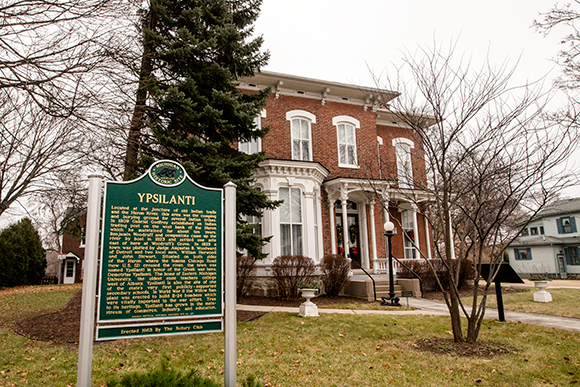 The Ypsianti Historical Museum