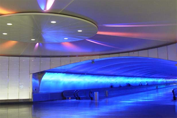 Illuminart lighting installation courtesy Illuminart