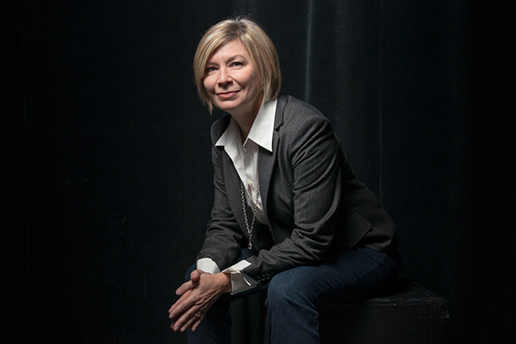 Julia Glander of Kickshaw Theater at the EMU Theatre Department 