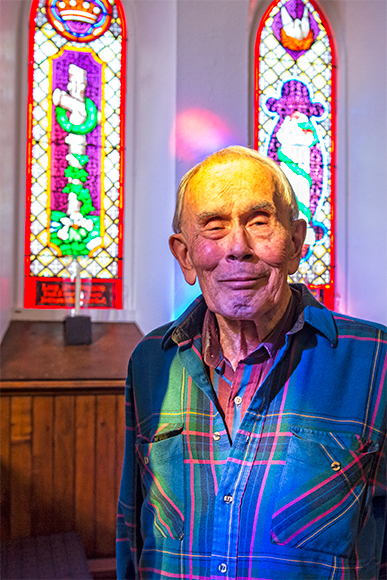 Jim Toy at St Andrew's Episcopal Church