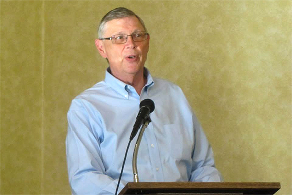 Steve Jenkins, president of the Fond du Lac County Economic Development Coporation - photo courtesy Fond du Lac Economic County Development Corporation