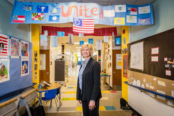 Ann Arbor STEAM @ Northside Elementary Principal Joan Fitzgibbon