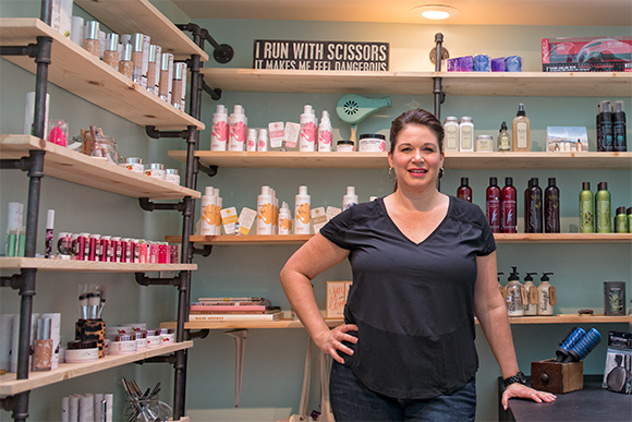 Julie Hill at Imagine Three Beauty Studio