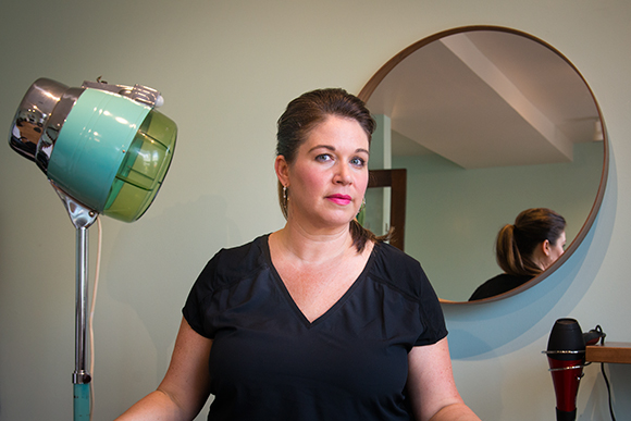 Julie Hill at Imagine Three Beauty Studio