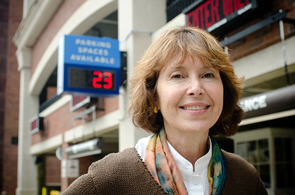 Susan Pollay of the Ann Arbor DDA