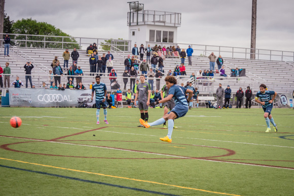 Jay McIntosh scoring the winning goal against Muskegon