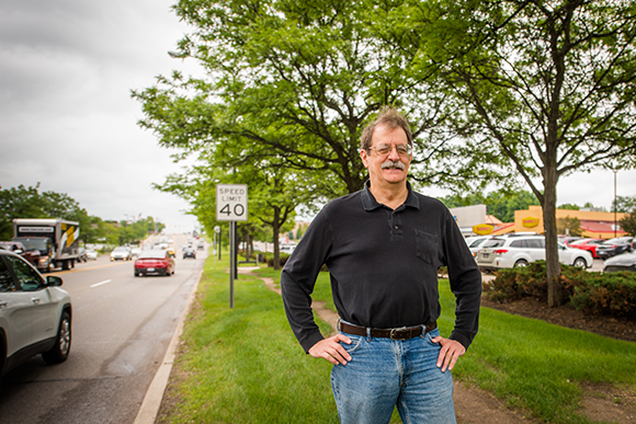 Jack Eaton at Washtenaw and Huron Parkway