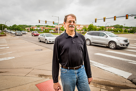 Jack Eaton at Washtenaw and Huron Parkway