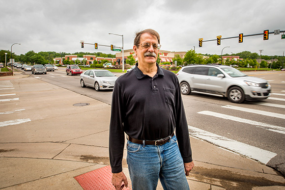 Ann Arbor Council Member Jack Eaton