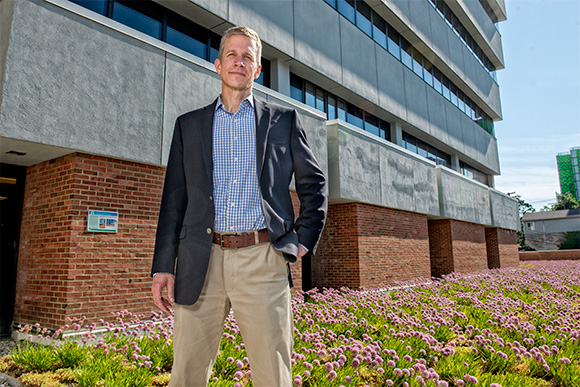 Kirk Westphal at Ann Arbor City Hall