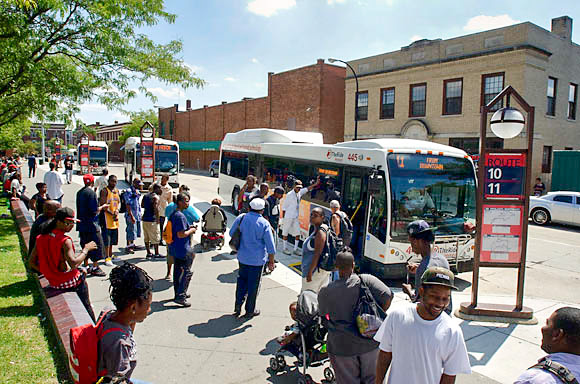 AAATA Ypsilanti Transit Center