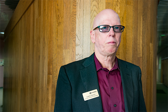 Chris White AAATA Manager of Service Development