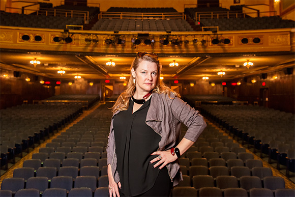 Chrisstina Hamilton at the Michigan Theater