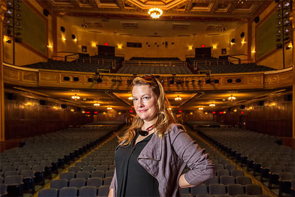 Chrisstina Hamilton at the Michigan Theater