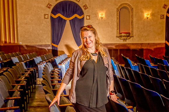 Chrisstina Hamilton at the Michigan Theater