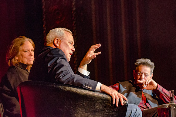 Robert Wilson and Philip Glass speak at Penny Stamps, January 2012