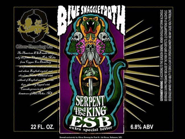Serpent and the King ESB