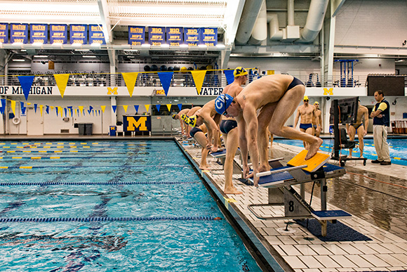 U of M's Canham Natatorium