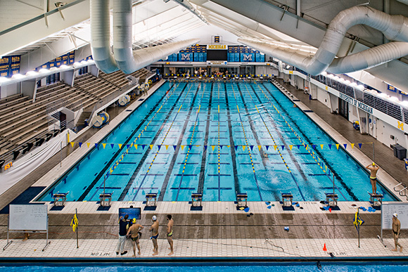 U of M's Canham Natatorium