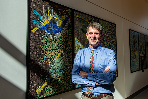 City Administrator Steve Powers at Ann Arbor City Hall