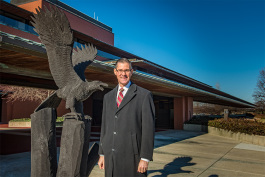 Domino's Farms Director of Real Estate John Petz